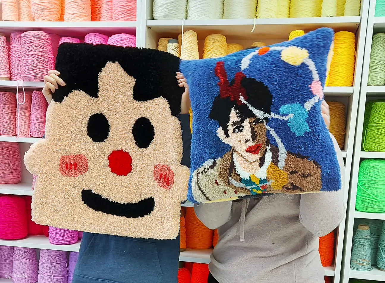 【买一送一】观塘无限时簇绒地毡工作坊 - GET TOGETHER WORKSHOP